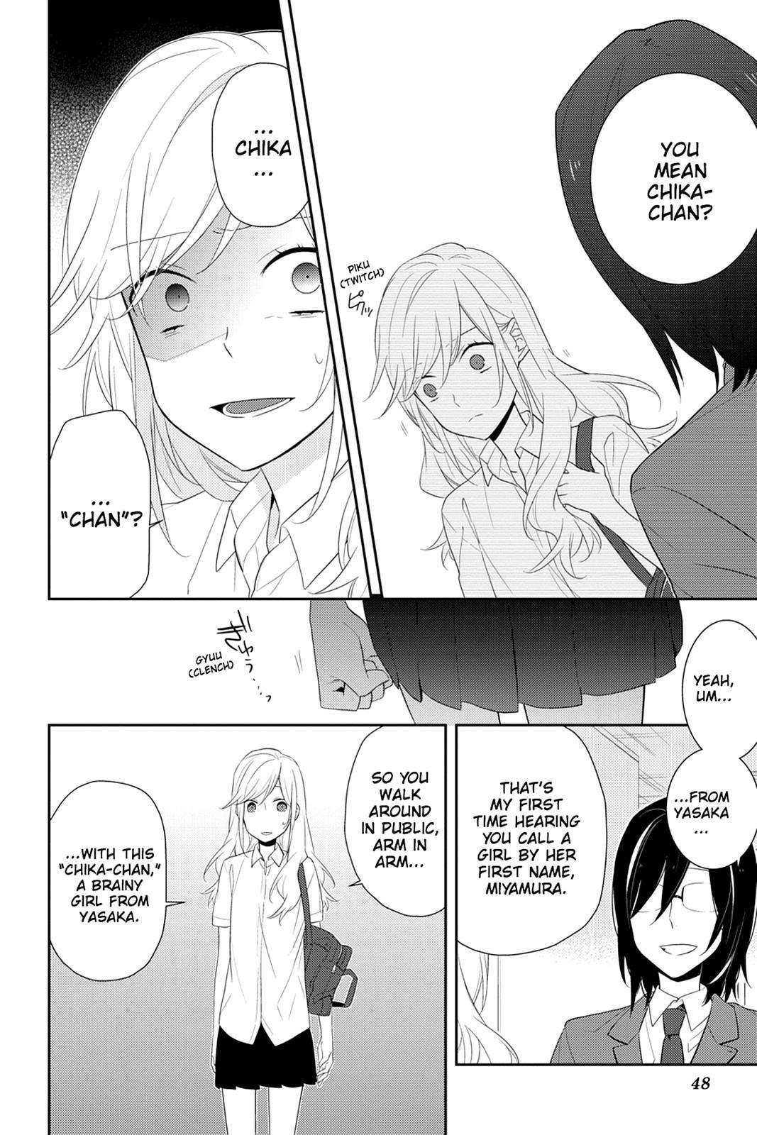 Horimiya Chapter 22 - Page 15