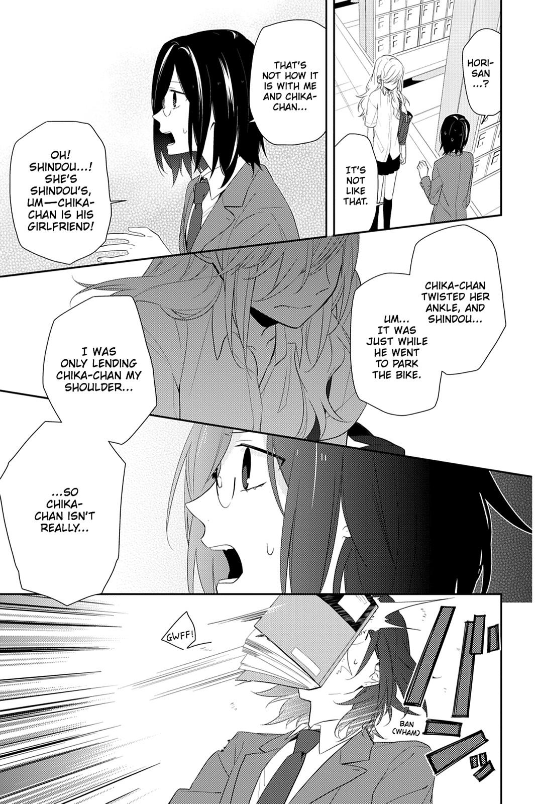 Horimiya Chapter 22 - Page 16