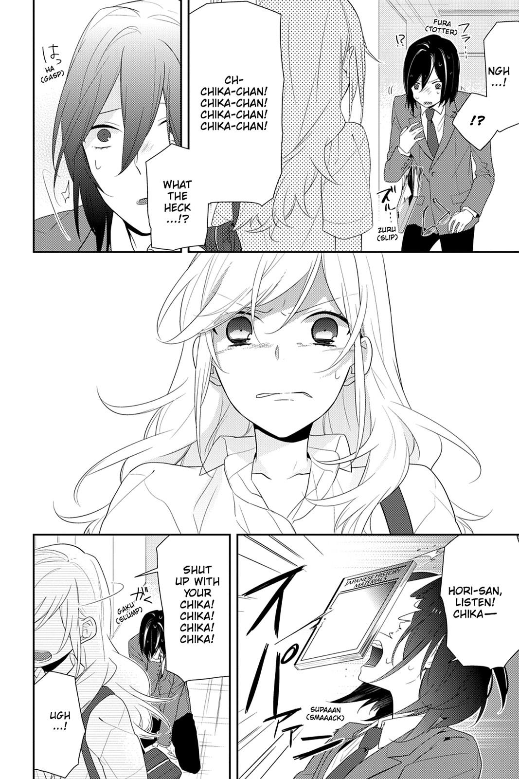 Horimiya Chapter 22 - Page 17