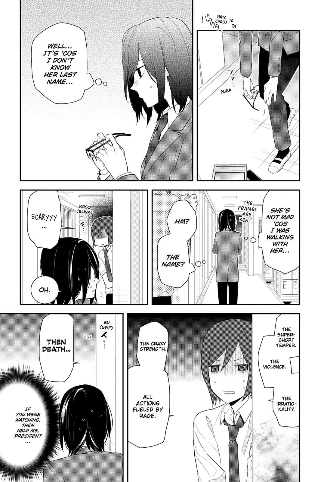 Horimiya Chapter 22 - Page 18