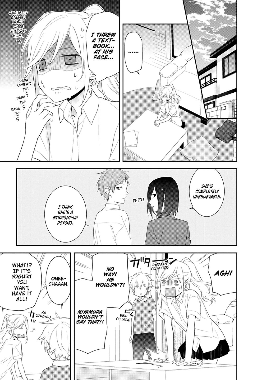 Horimiya Chapter 22 - Page 20