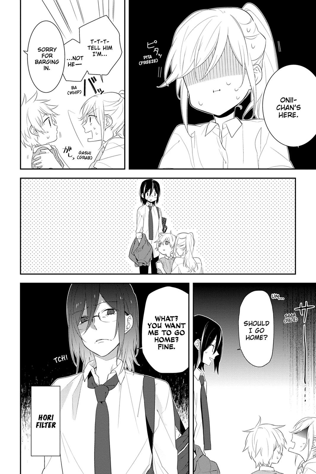 Horimiya Chapter 22 - Page 21