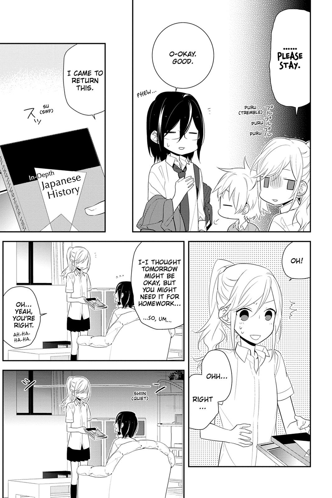 Horimiya Chapter 22 - Page 22