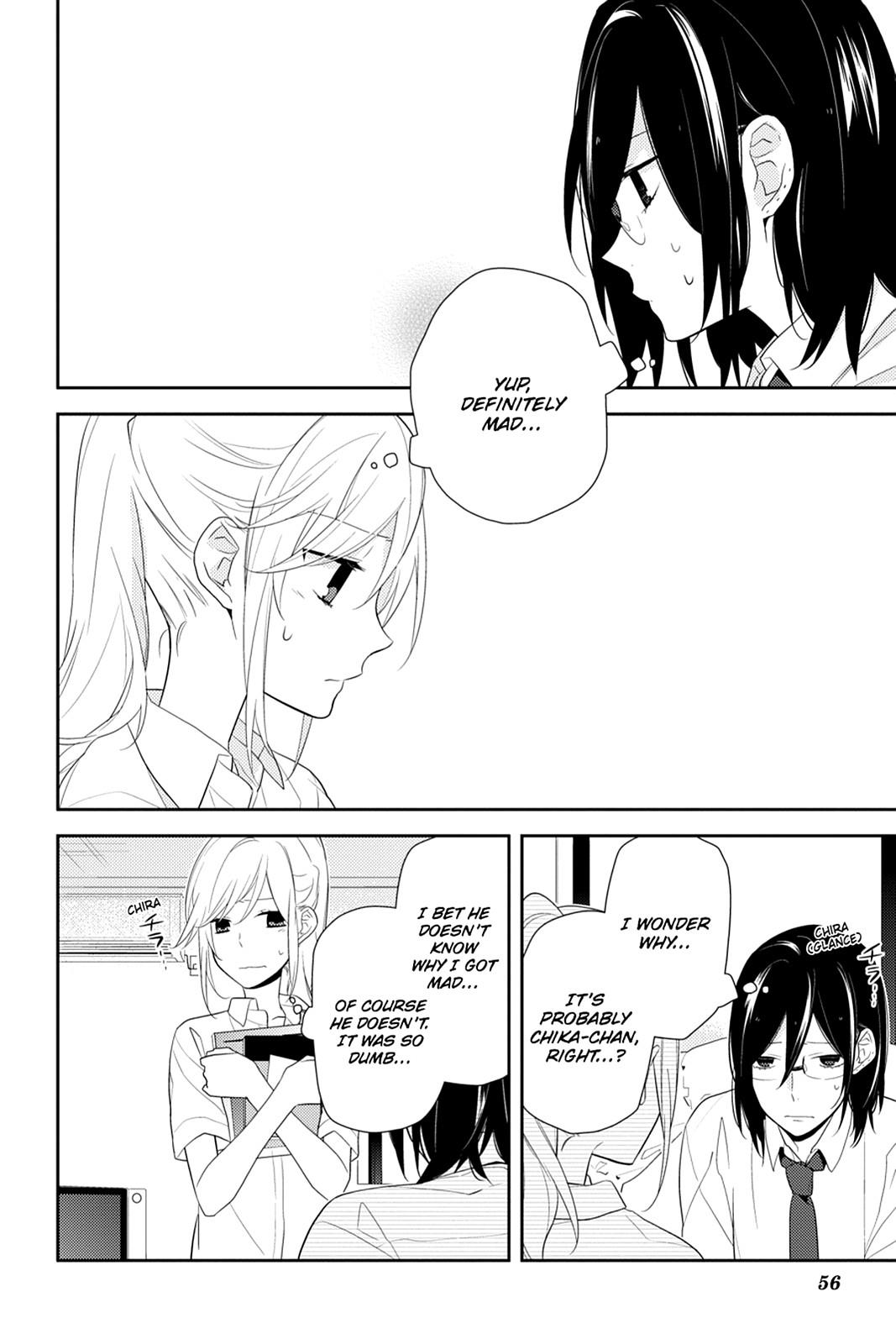 Horimiya Chapter 22 - Page 23