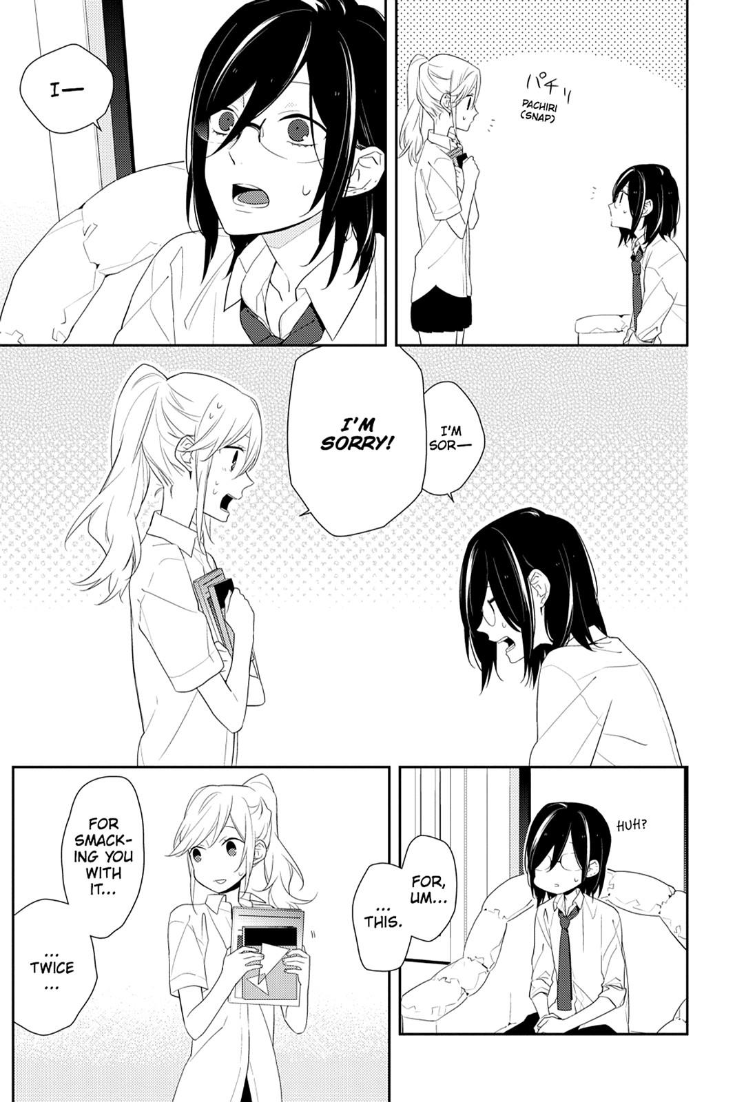 Horimiya Chapter 22 - Page 24