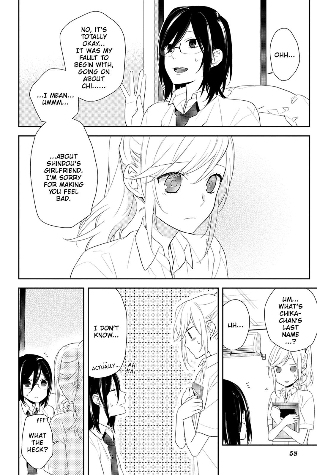 Horimiya Chapter 22 - Page 25