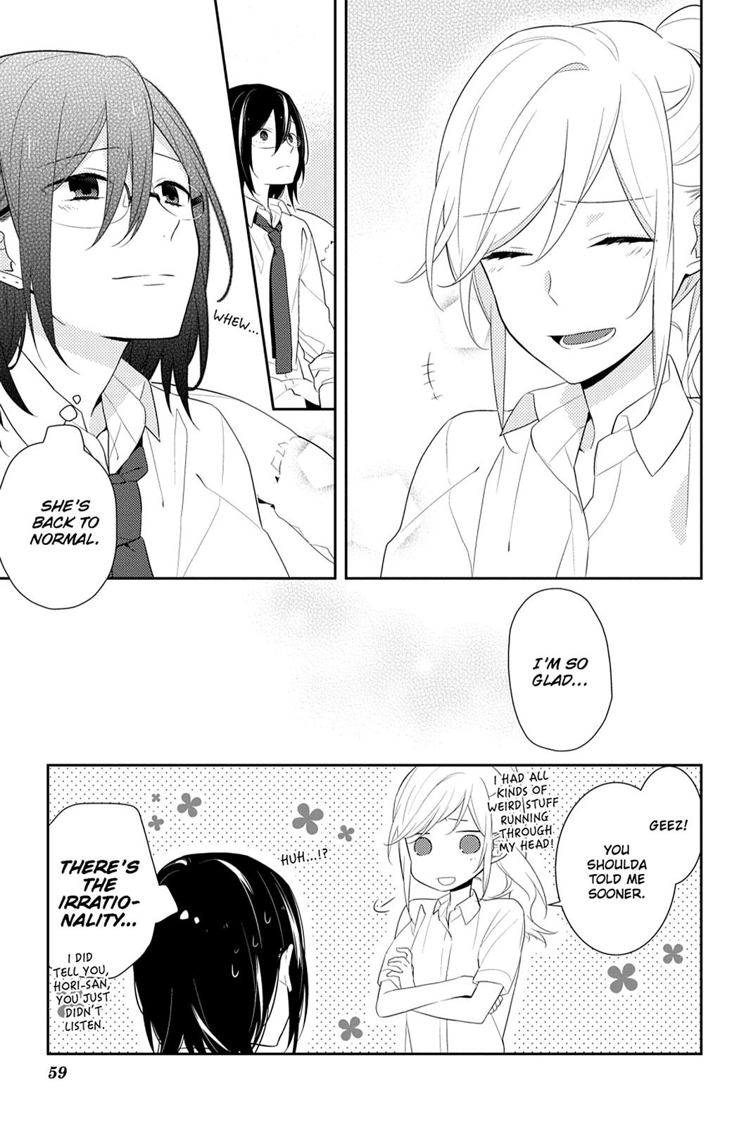 Horimiya Chapter 22 - Page 26