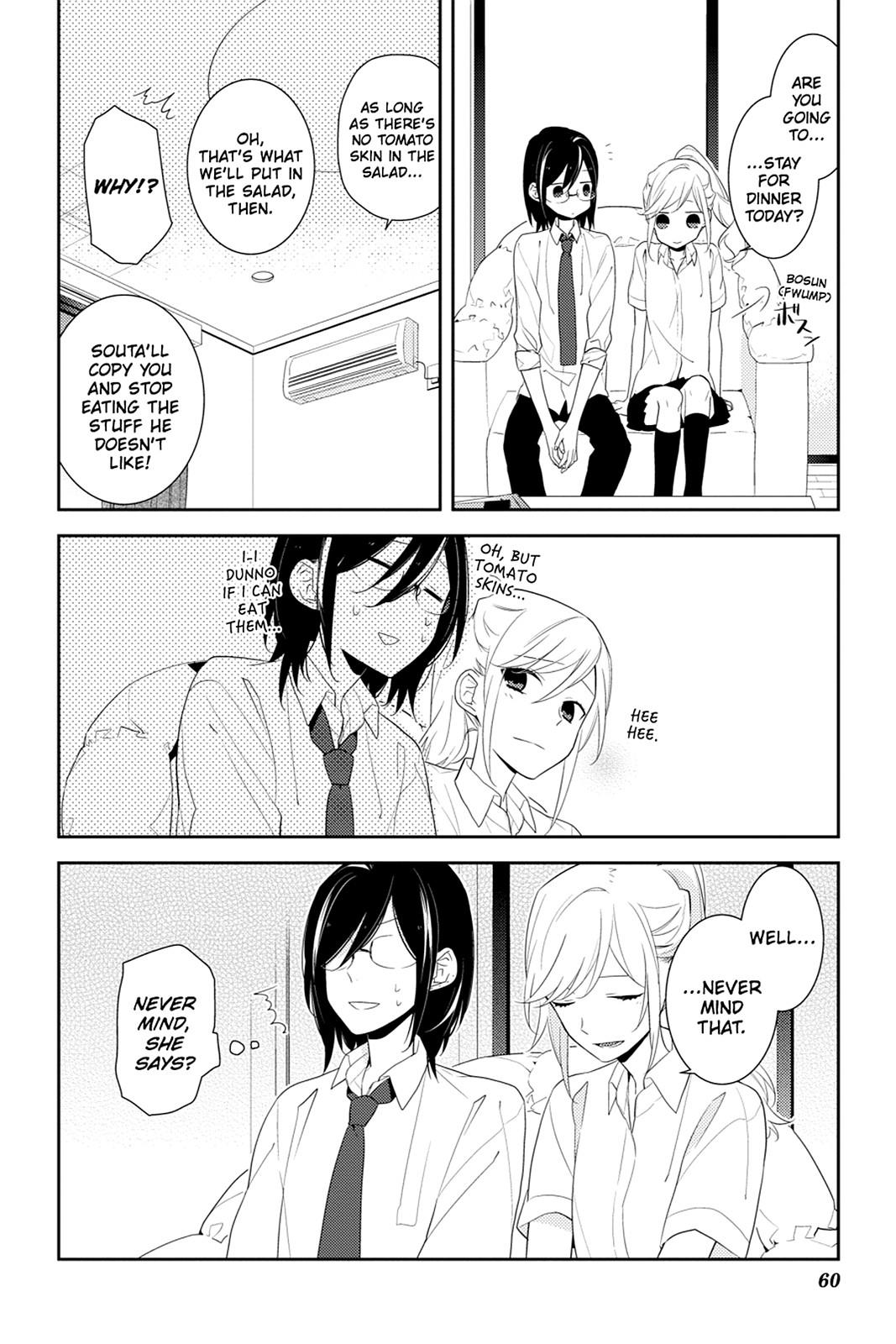 Horimiya Chapter 22 - Page 27