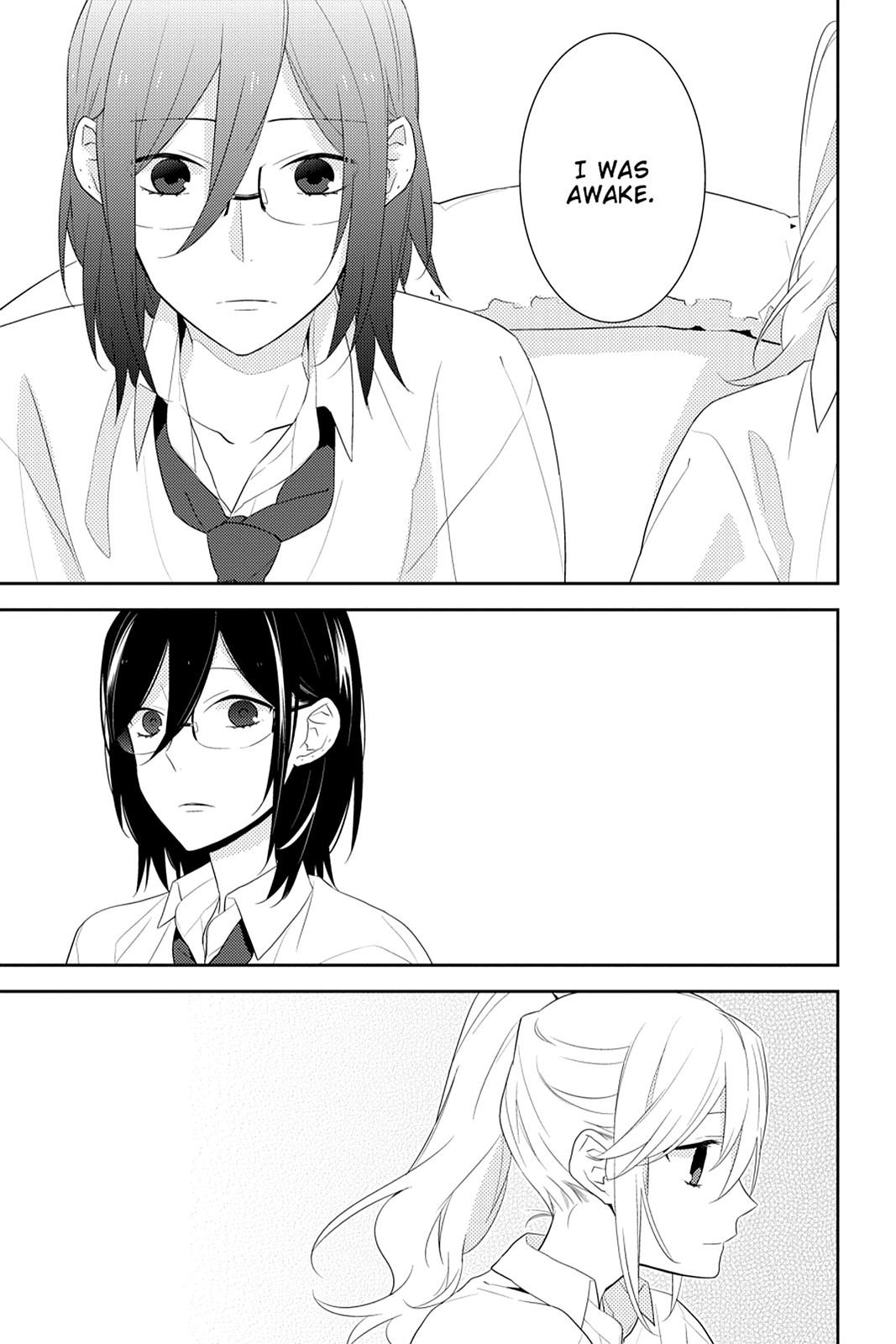 Horimiya Chapter 22 - Page 28