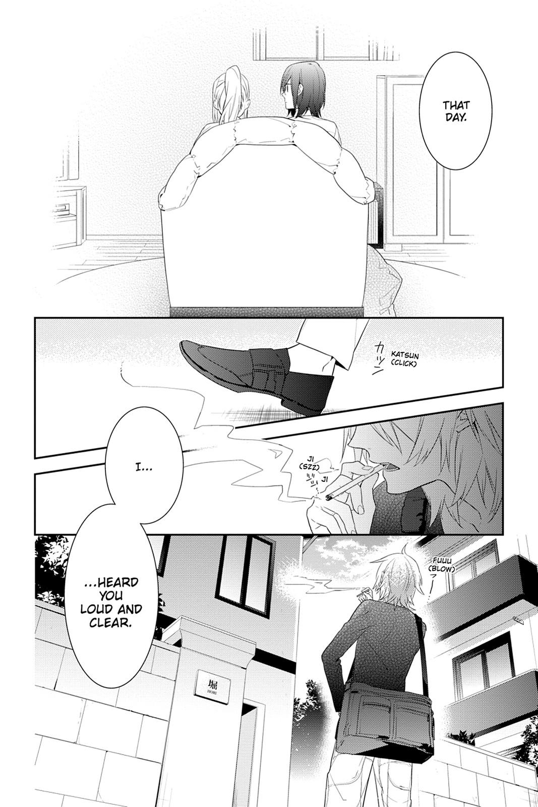 Horimiya Chapter 22 - Page 29
