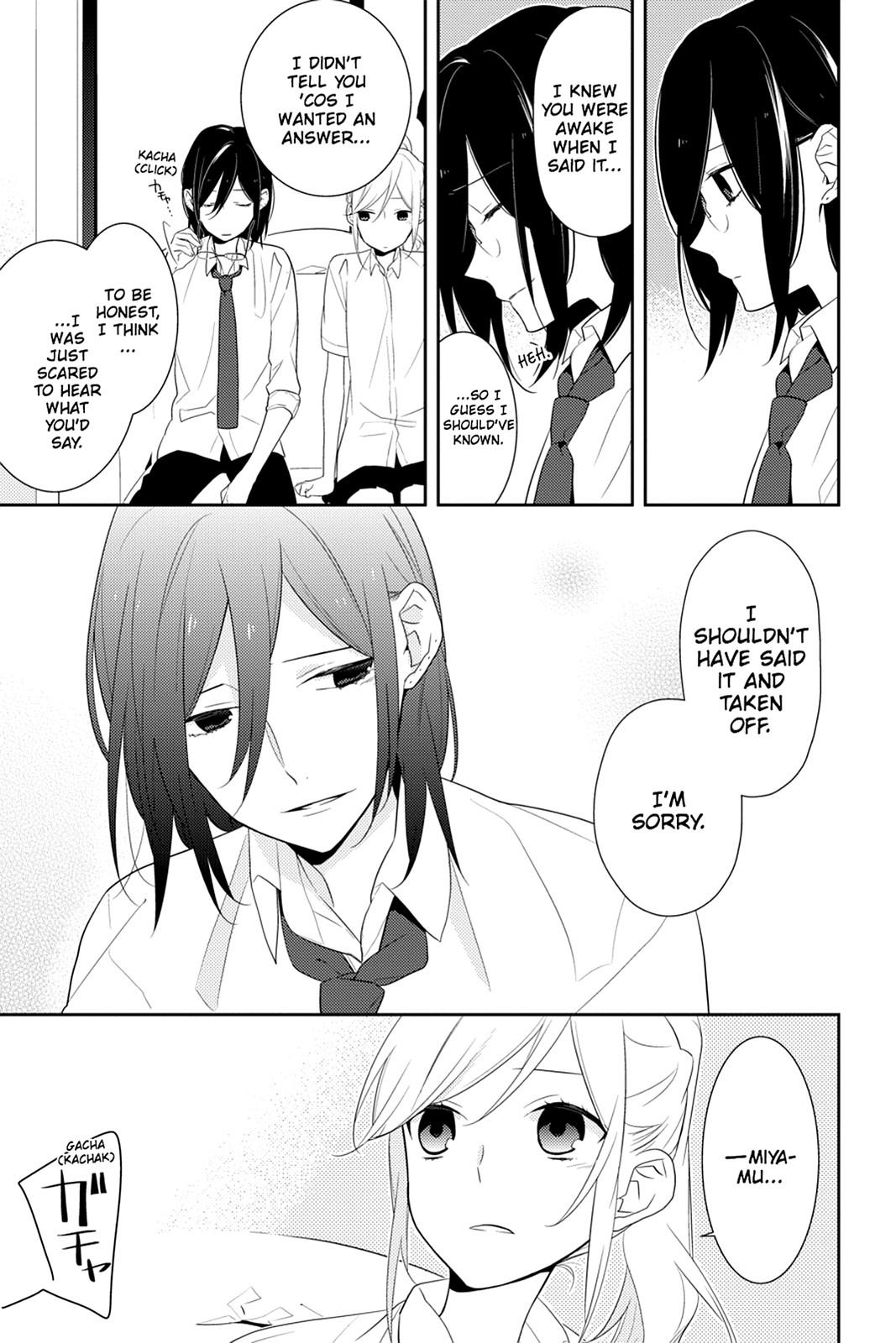 Horimiya Chapter 23 - Page 3