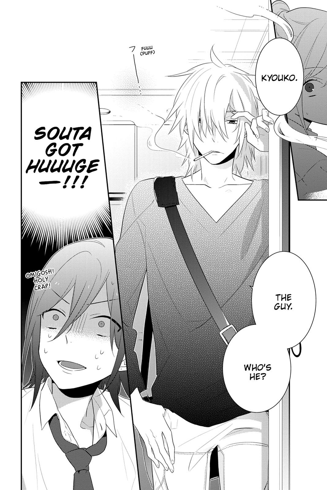 Horimiya Chapter 23 - Page 4