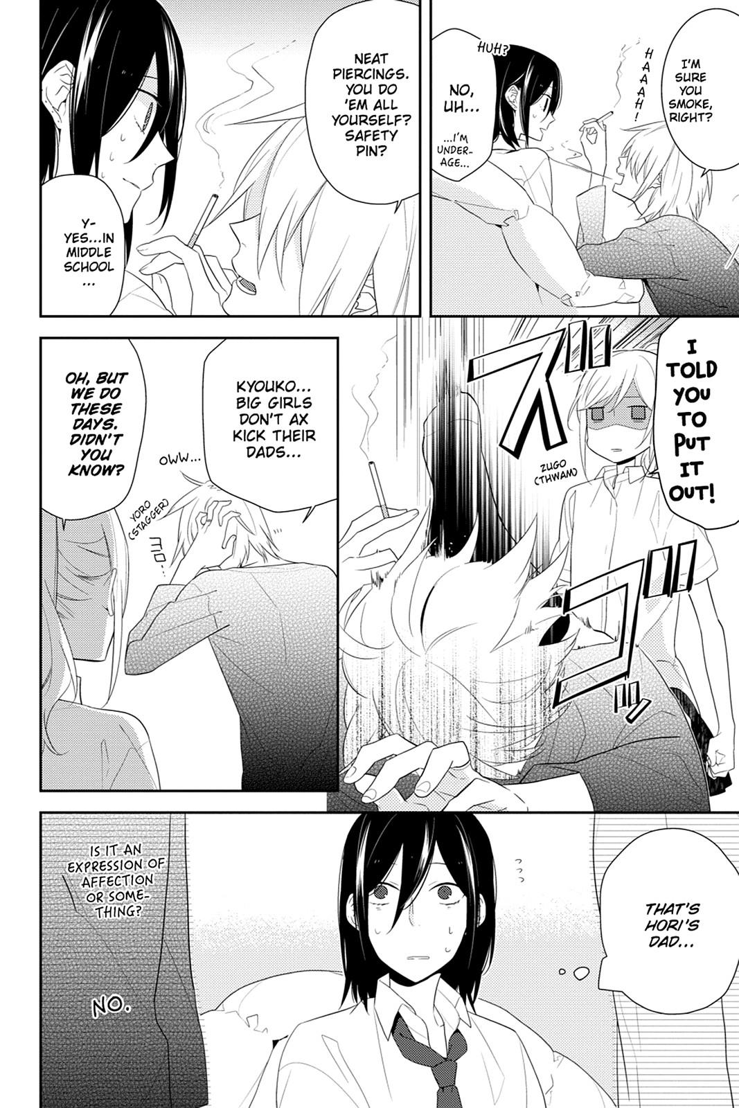 Horimiya Chapter 23 - Page 6