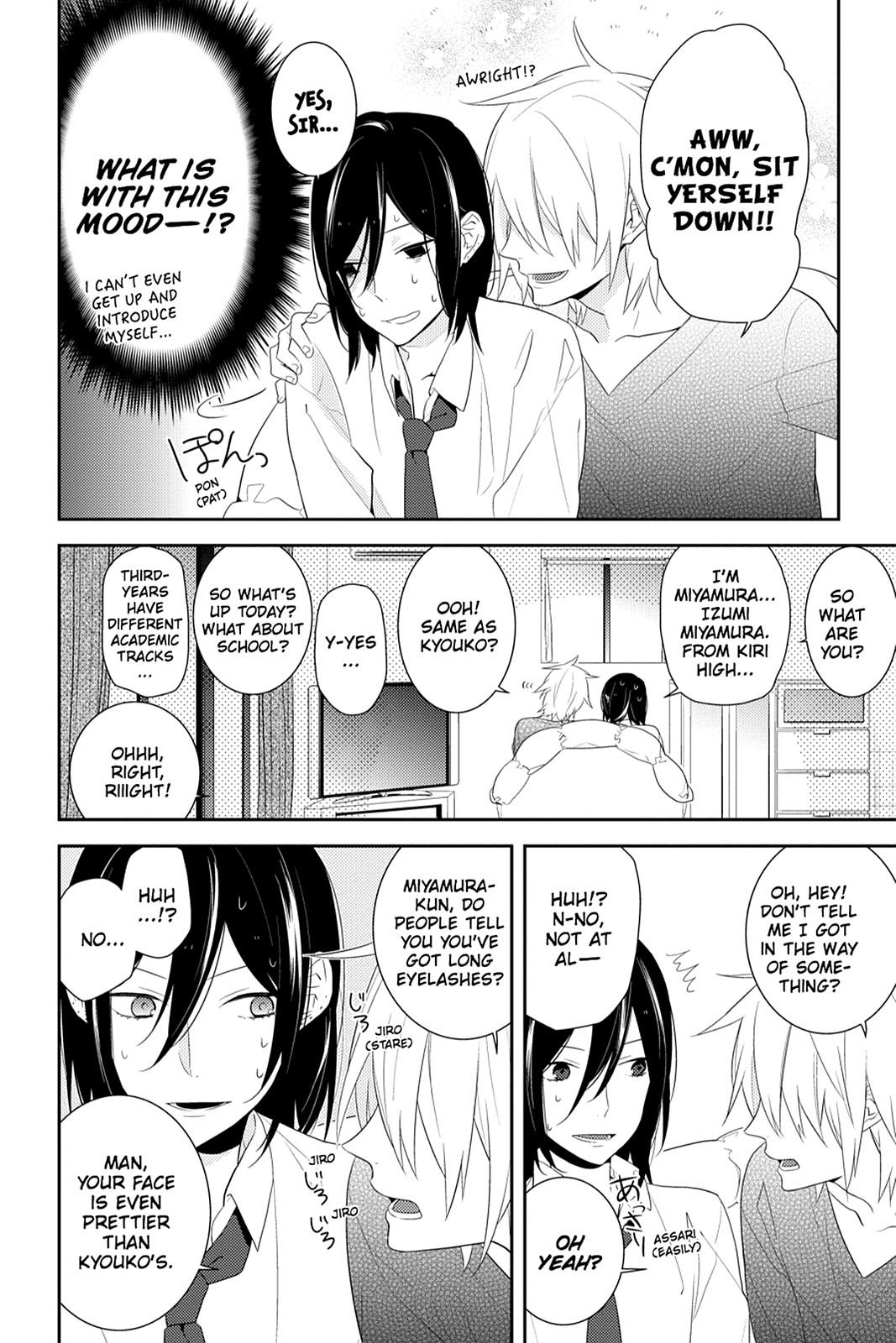 Horimiya Chapter 23 - Page 8