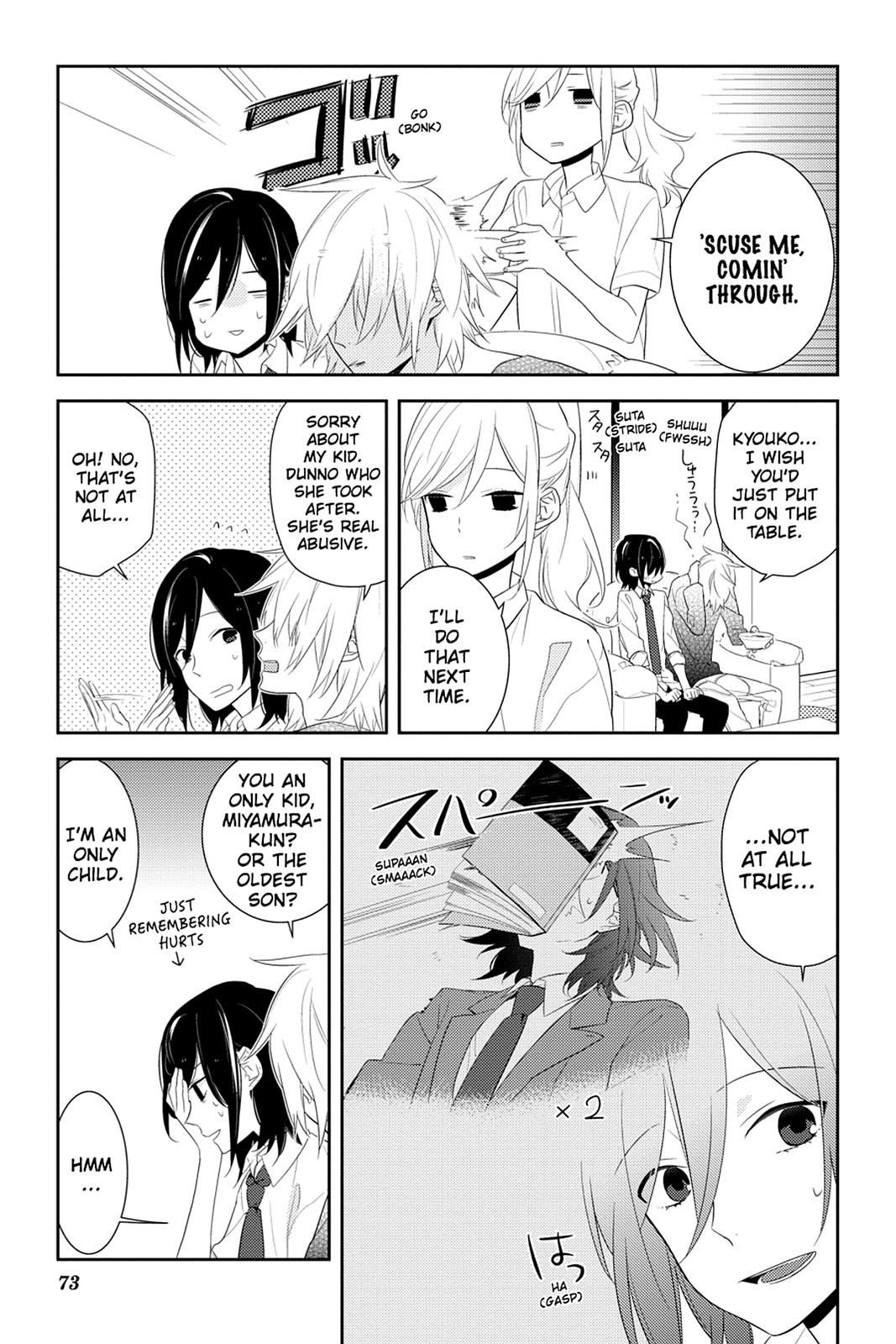 Horimiya Chapter 23 - Page 9
