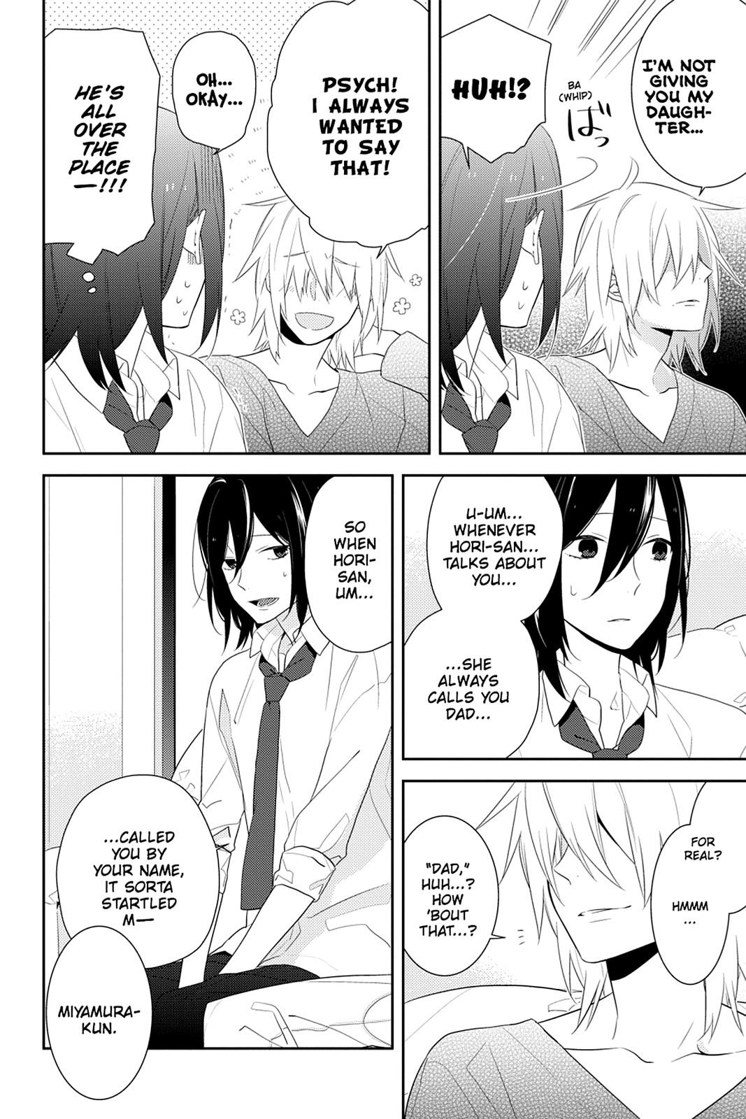 Horimiya Chapter 23 - Page 10