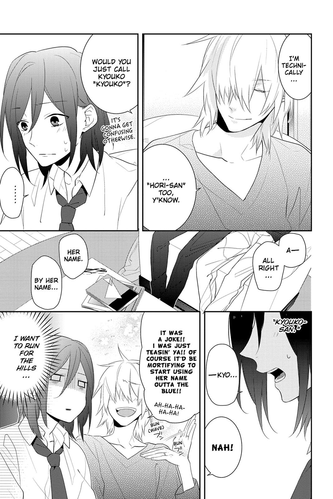 Horimiya Chapter 23 - Page 11