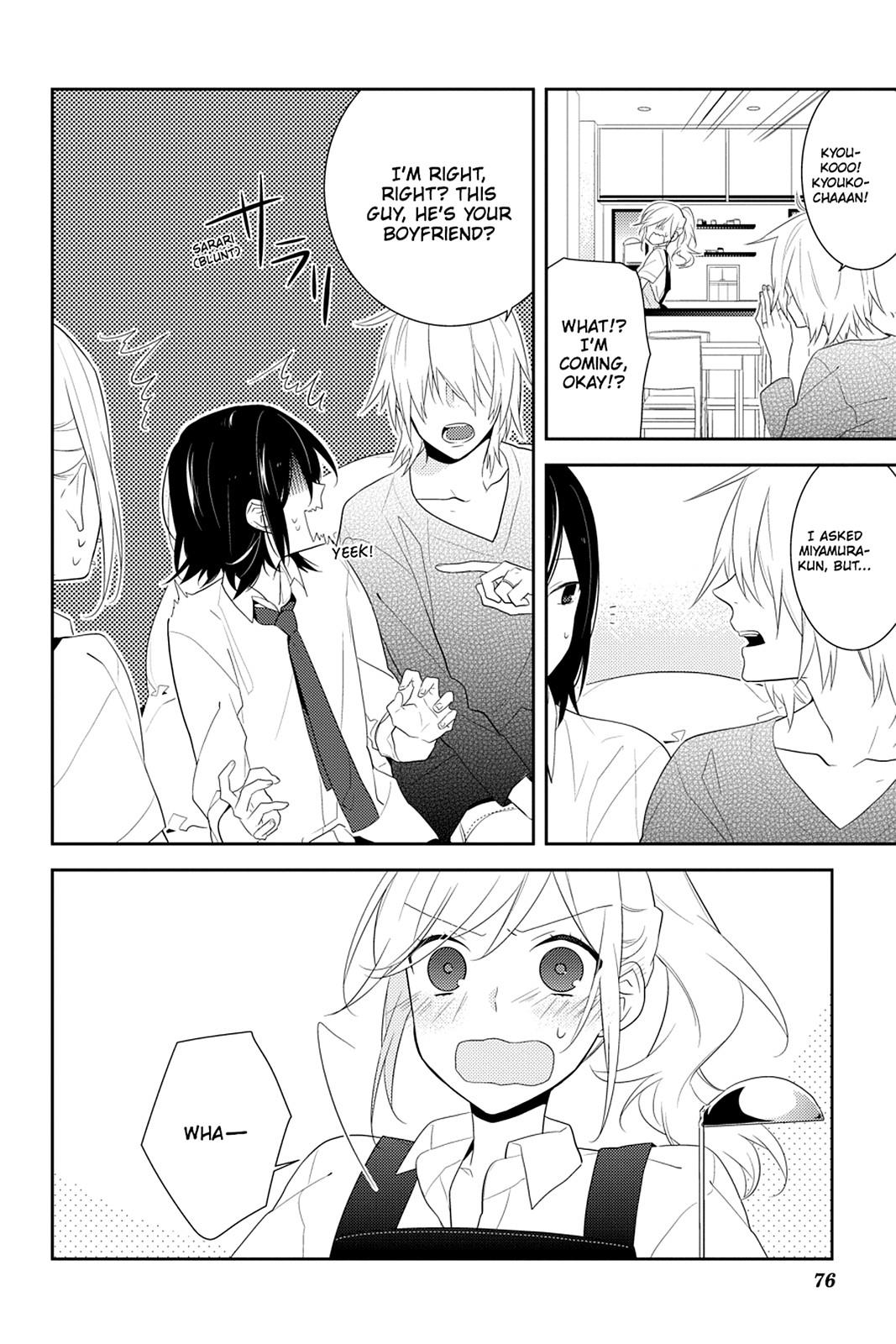 Horimiya Chapter 23 - Page 12