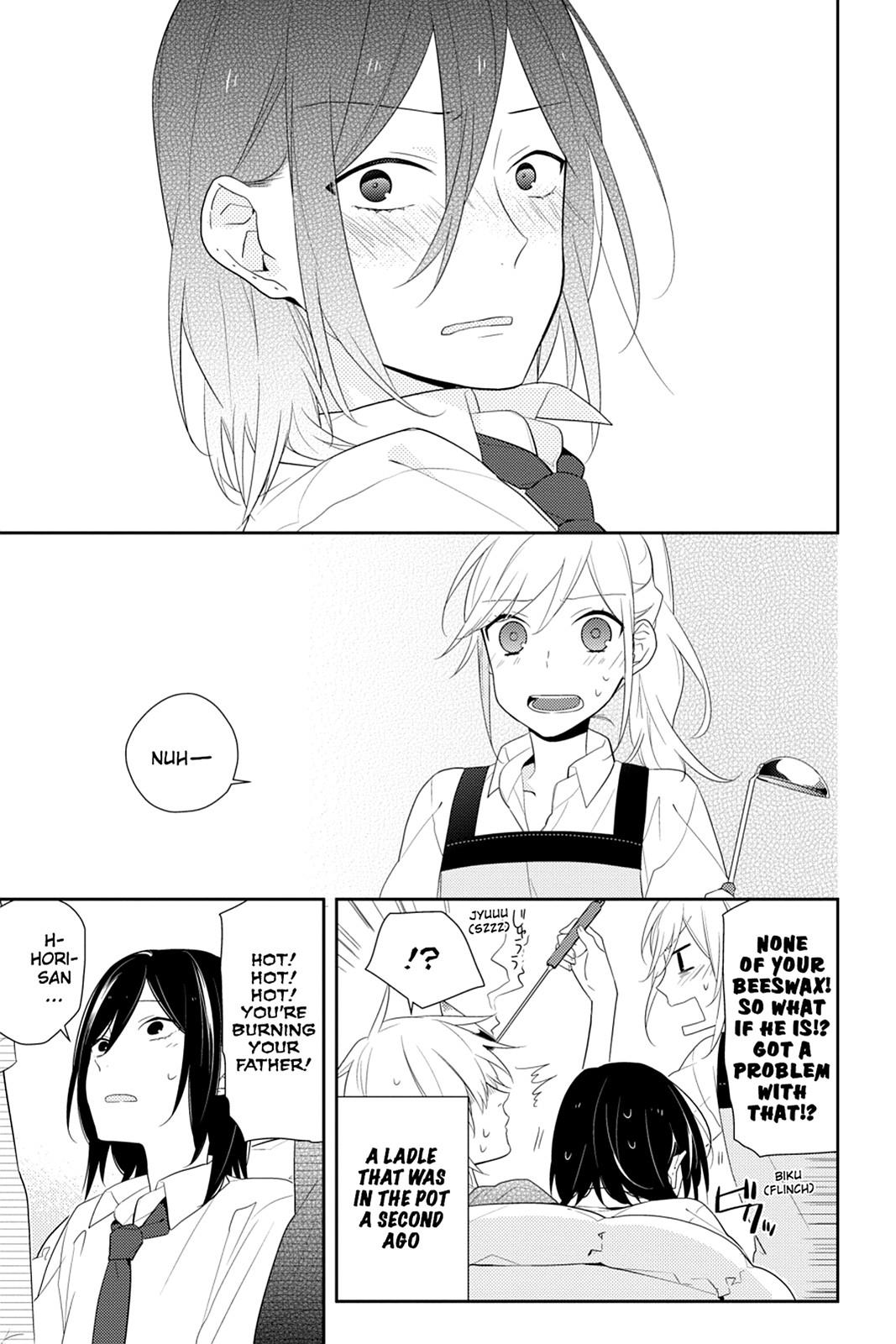 Horimiya Chapter 23 - Page 13