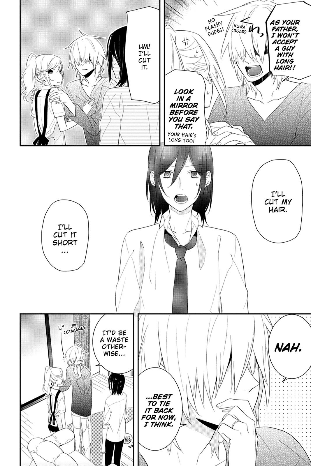 Horimiya Chapter 23 - Page 14