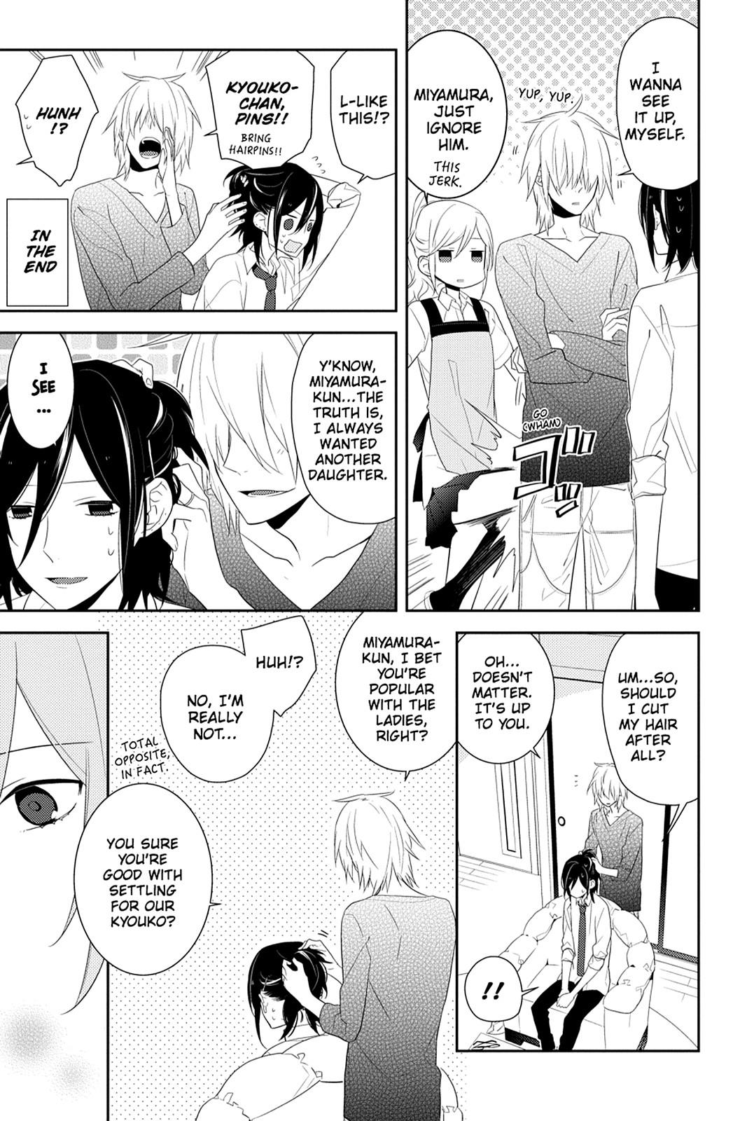 Horimiya Chapter 23 - Page 15