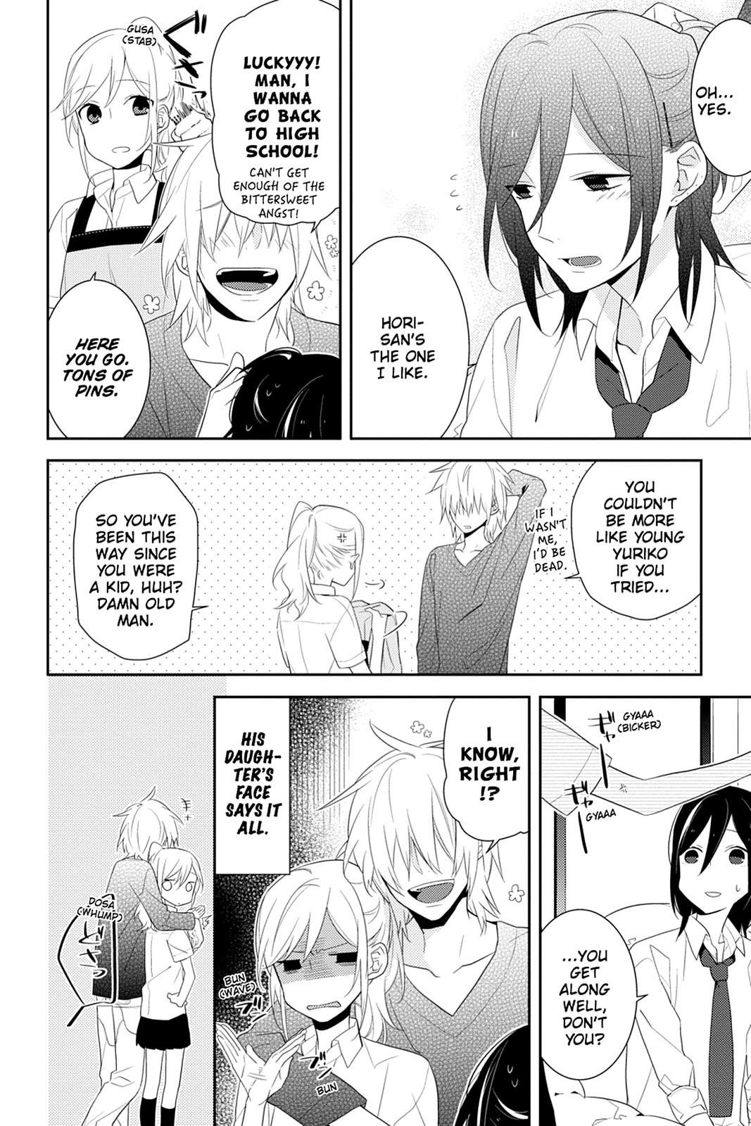 Horimiya Chapter 23 - Page 16