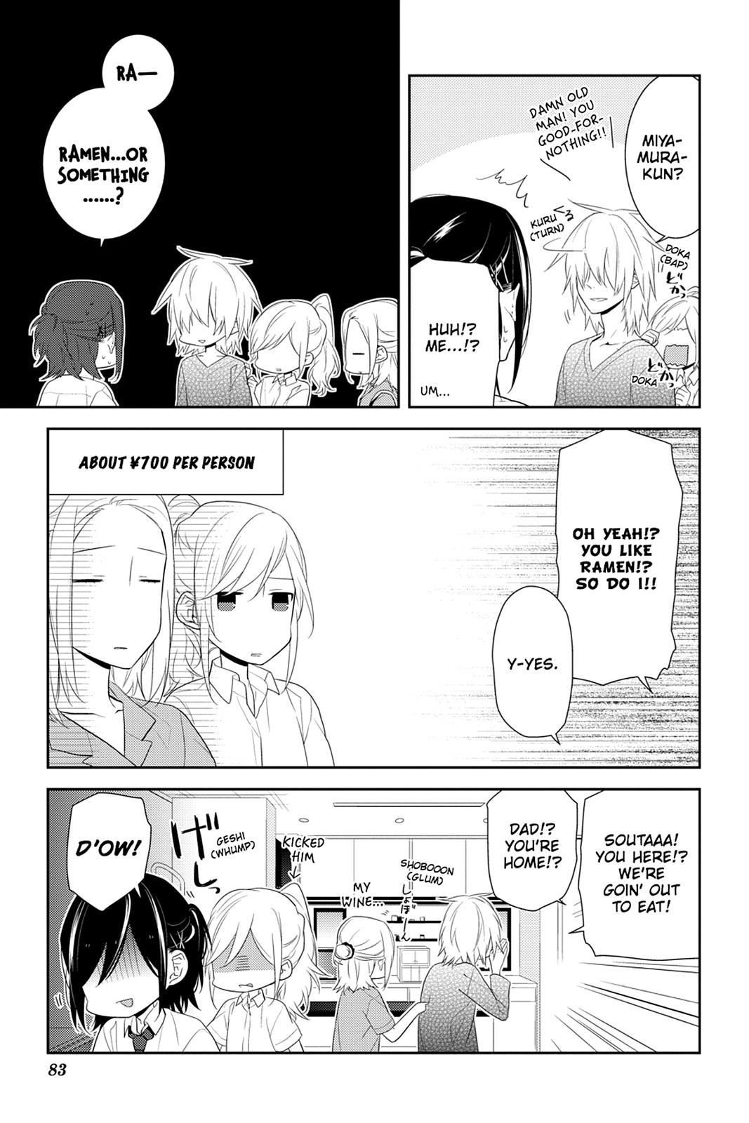 Horimiya Chapter 23 - Page 19