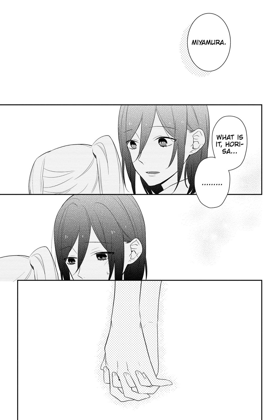 Horimiya Chapter 23 - Page 21