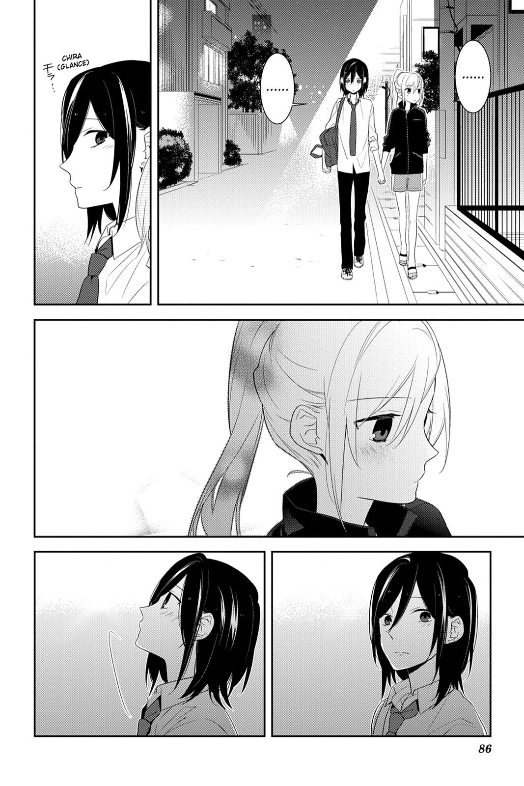 Horimiya Chapter 23 - Page 22