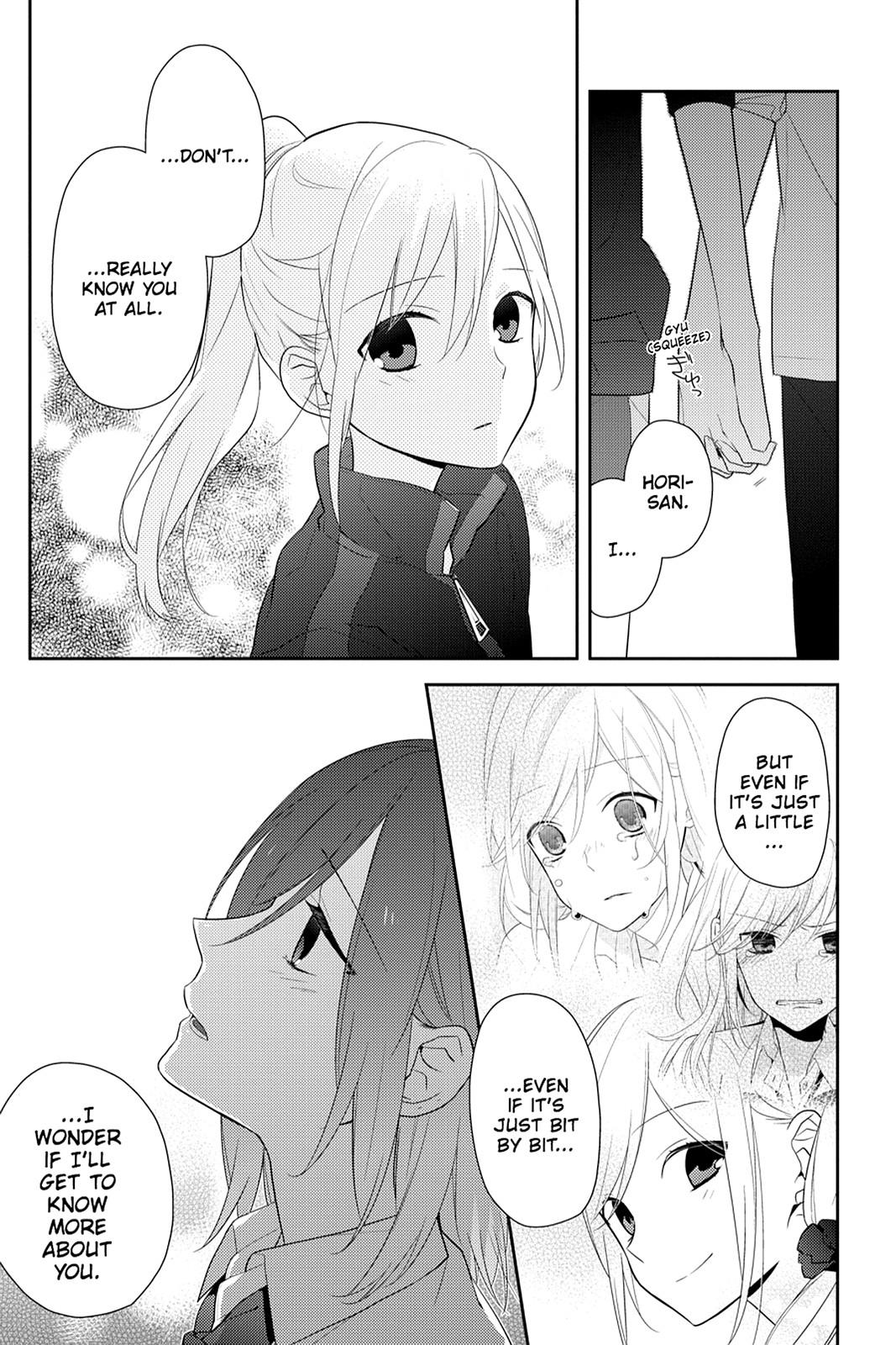 Horimiya Chapter 23 - Page 23