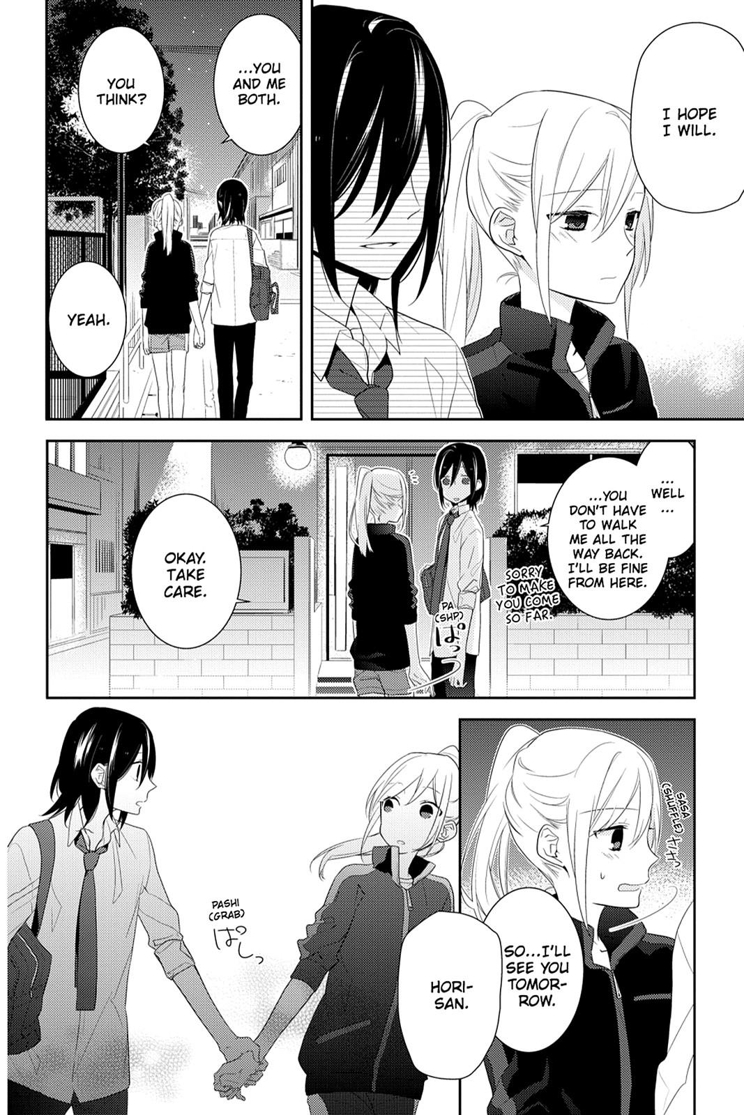 Horimiya Chapter 23 - Page 24