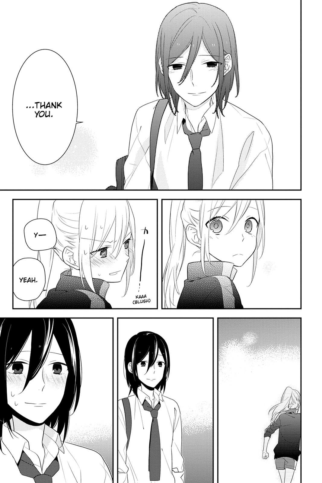 Horimiya Chapter 23 - Page 25