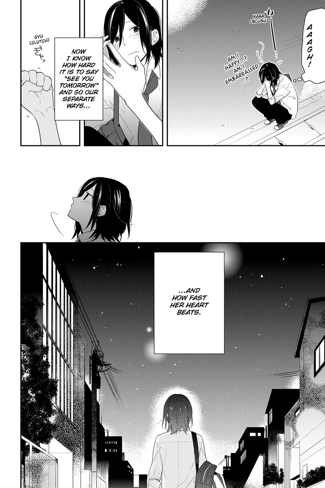 Horimiya Chapter 23 - Page 26