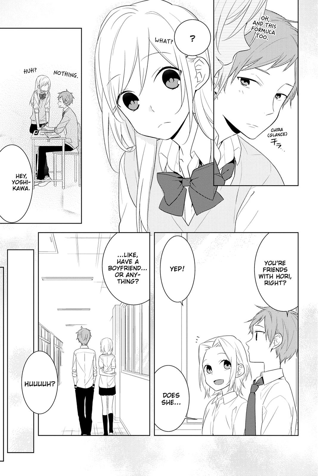 Horimiya Chapter 24 - Page 3