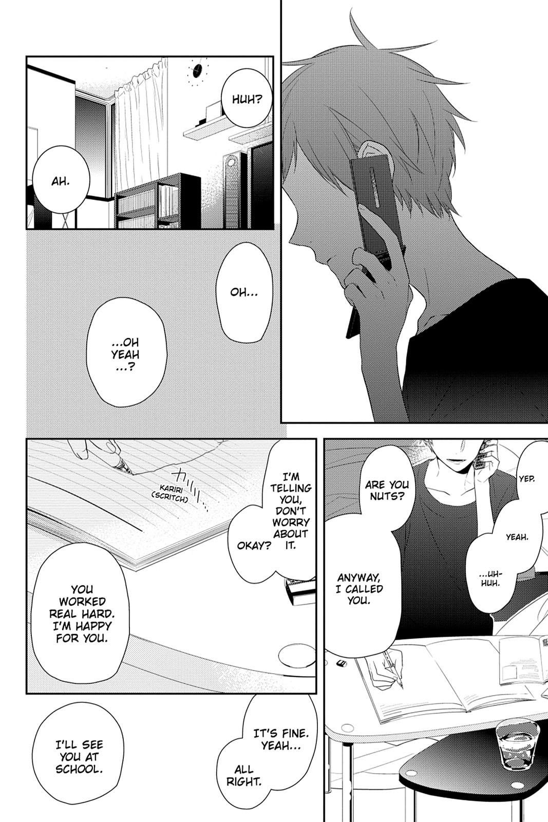 Horimiya Chapter 24 - Page 4