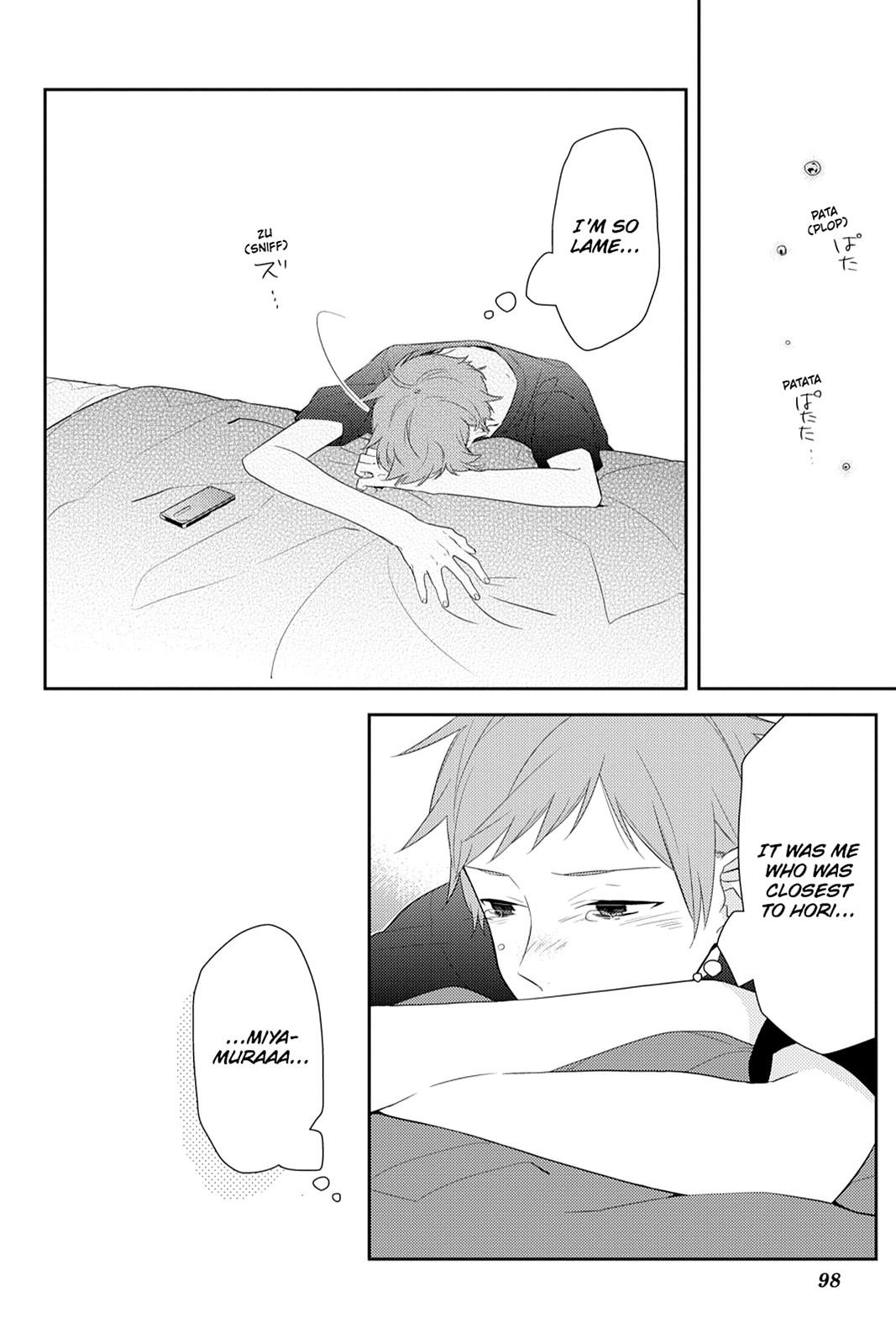 Horimiya Chapter 24 - Page 6