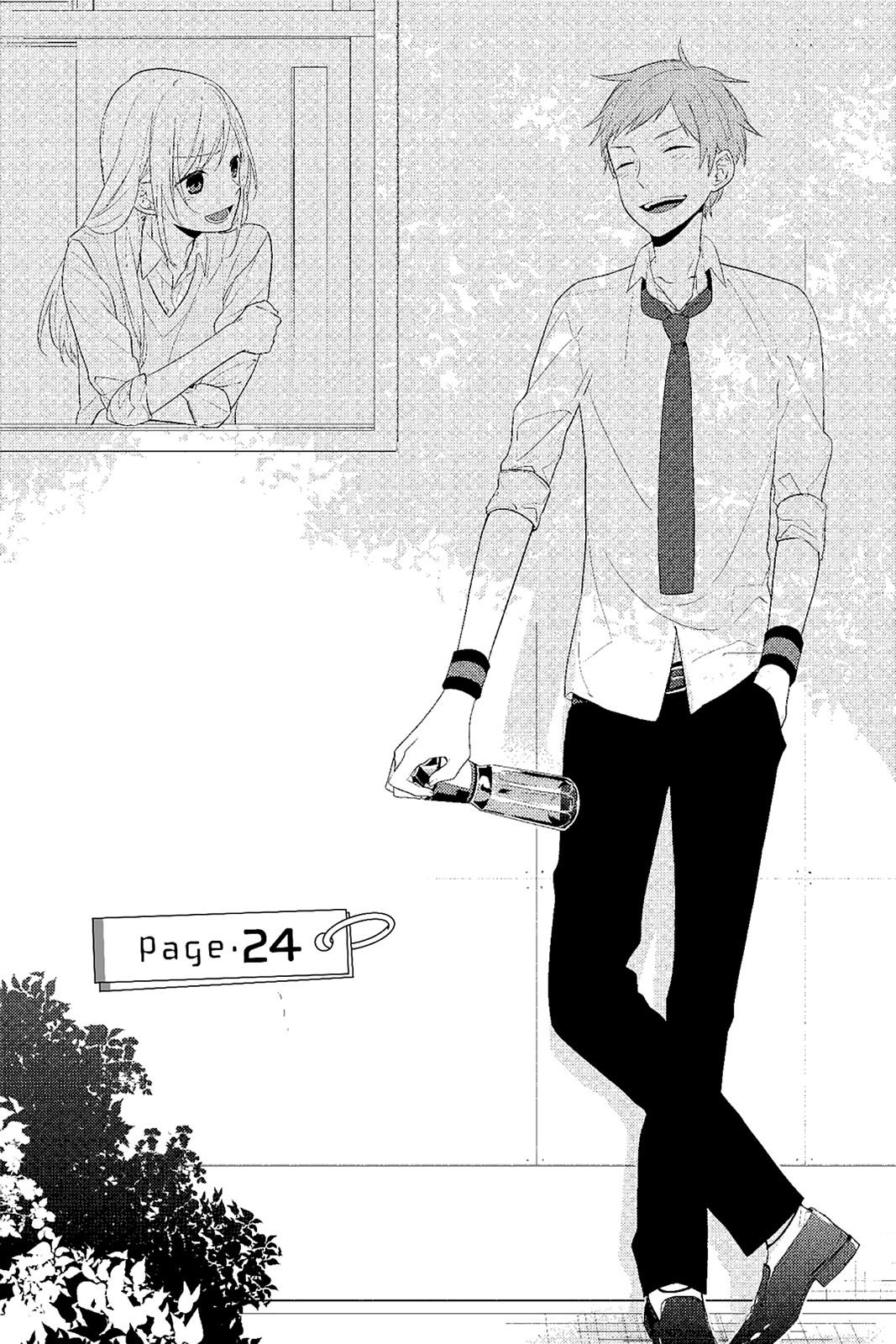 Horimiya Chapter 24 - Page 7