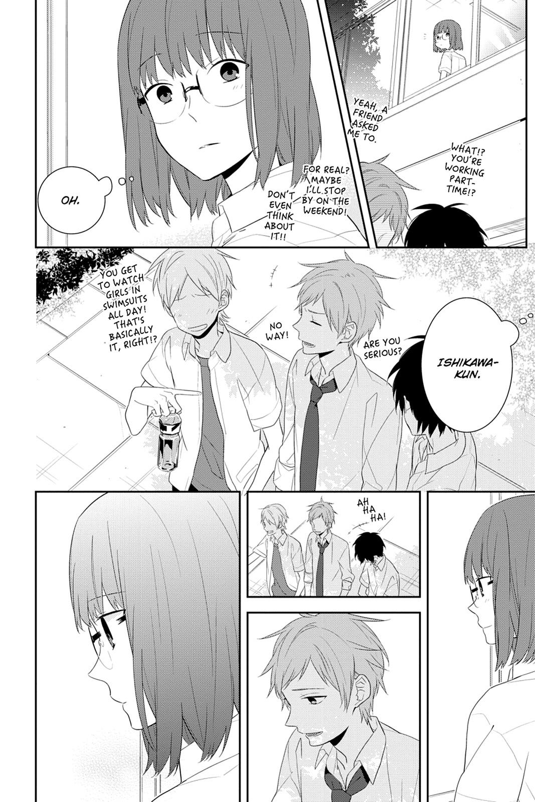Horimiya Chapter 24 - Page 8