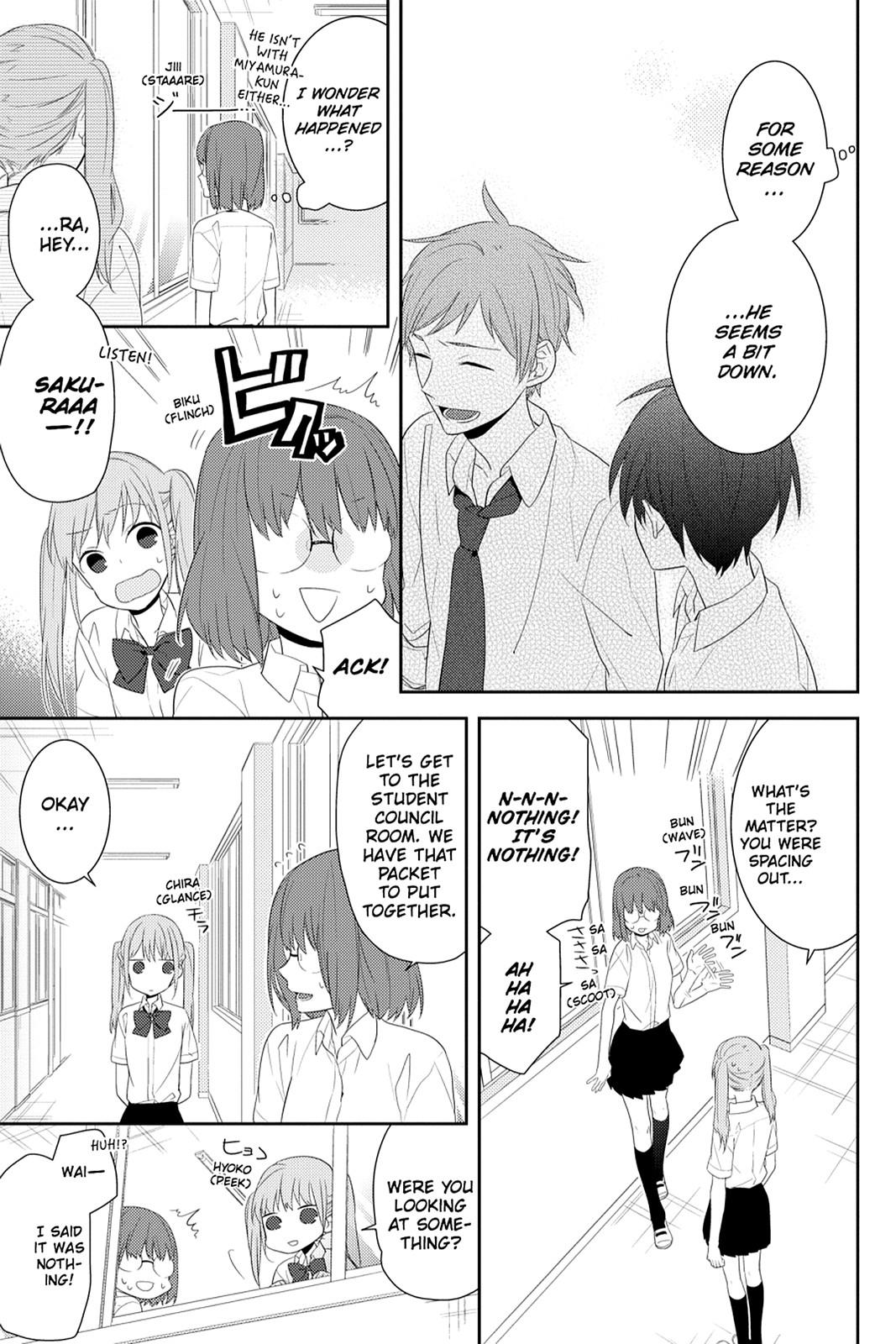 Horimiya Chapter 24 - Page 9