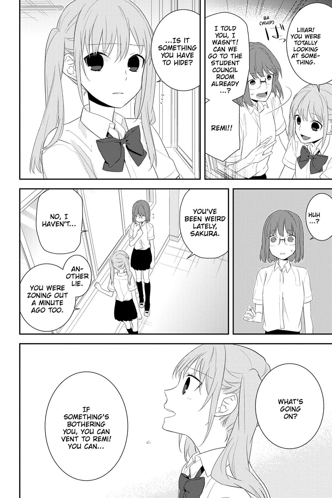 Horimiya Chapter 24 - Page 10