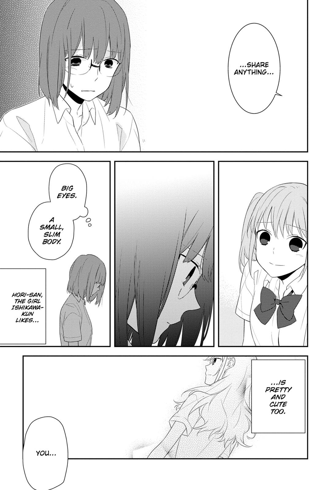Horimiya Chapter 24 - Page 11