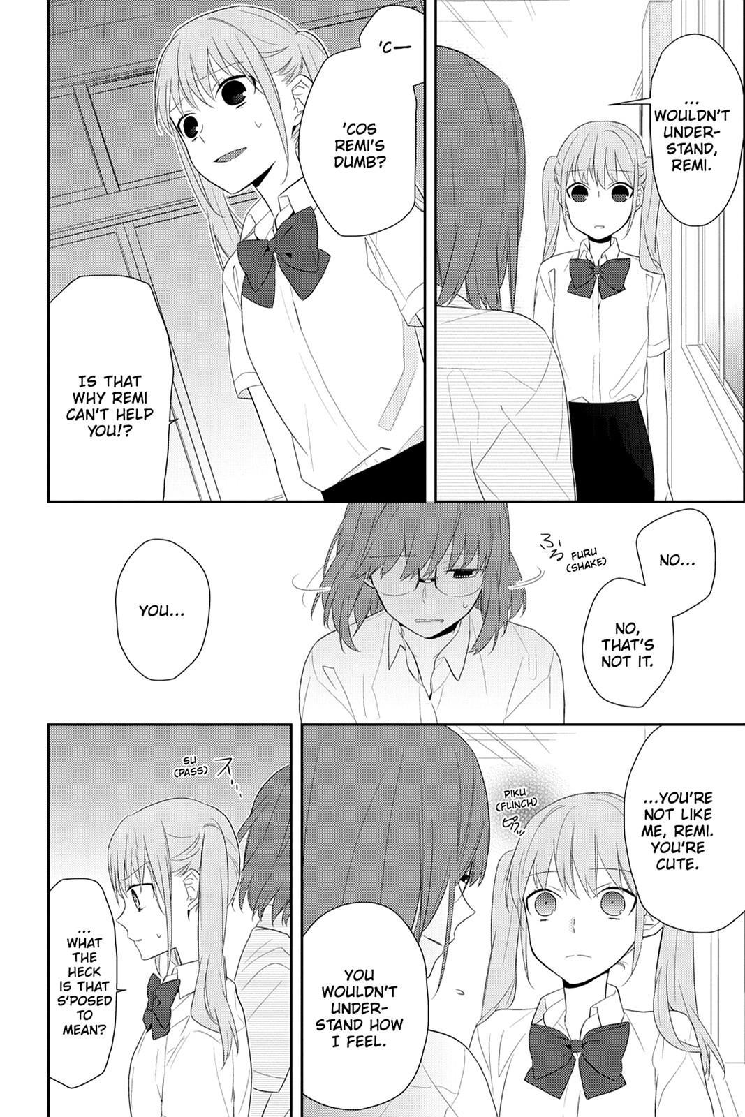 Horimiya Chapter 24 - Page 12