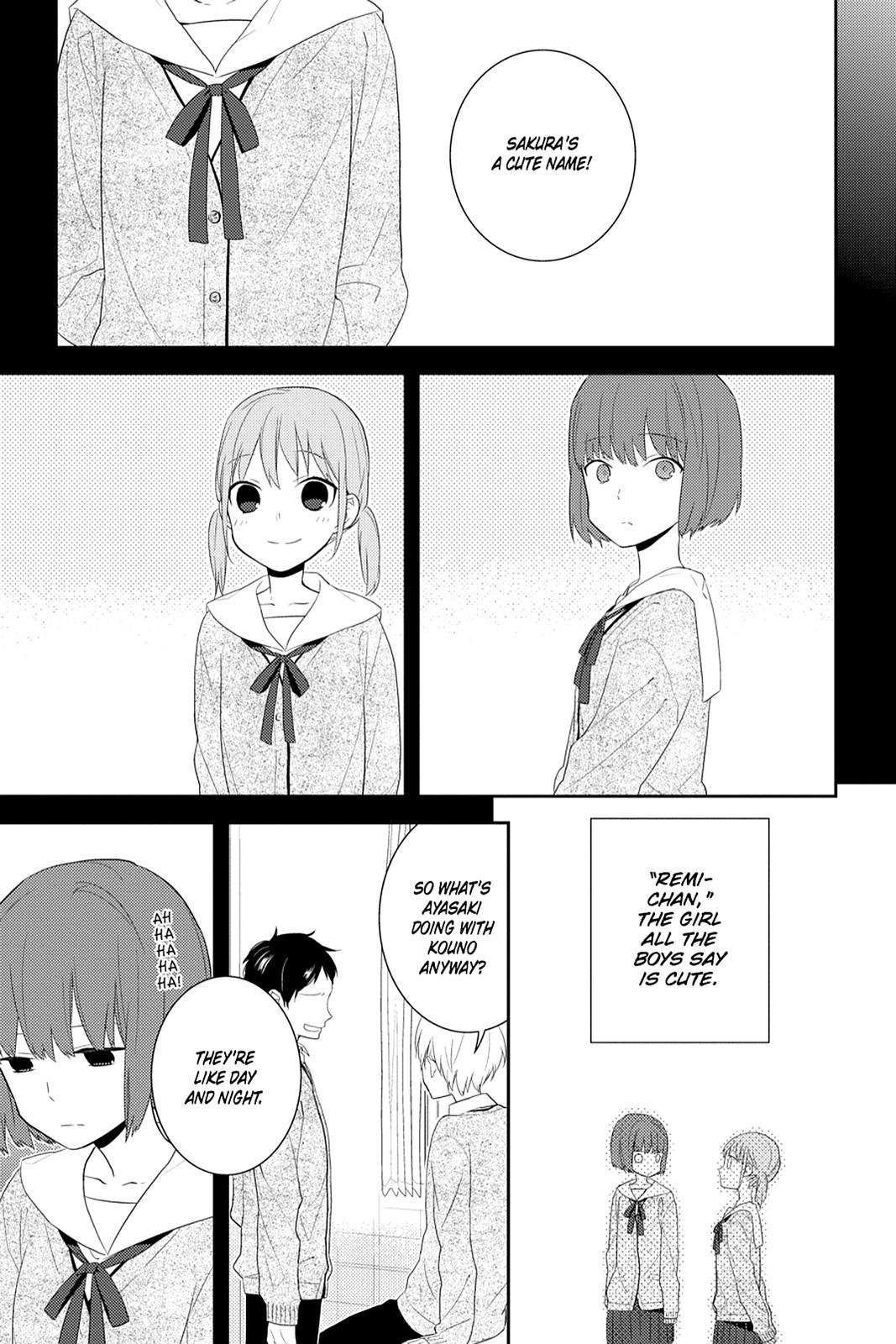 Horimiya Chapter 24 - Page 15