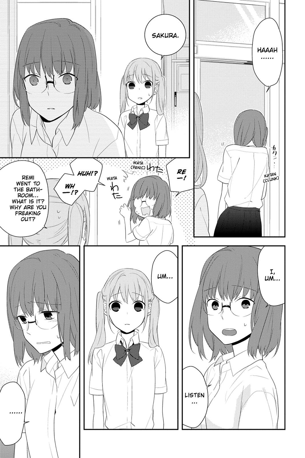 Horimiya Chapter 24 - Page 19