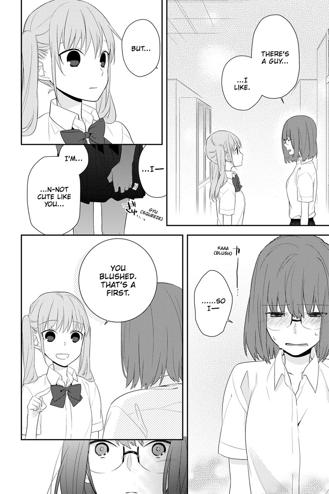 Horimiya Chapter 24 - Page 20