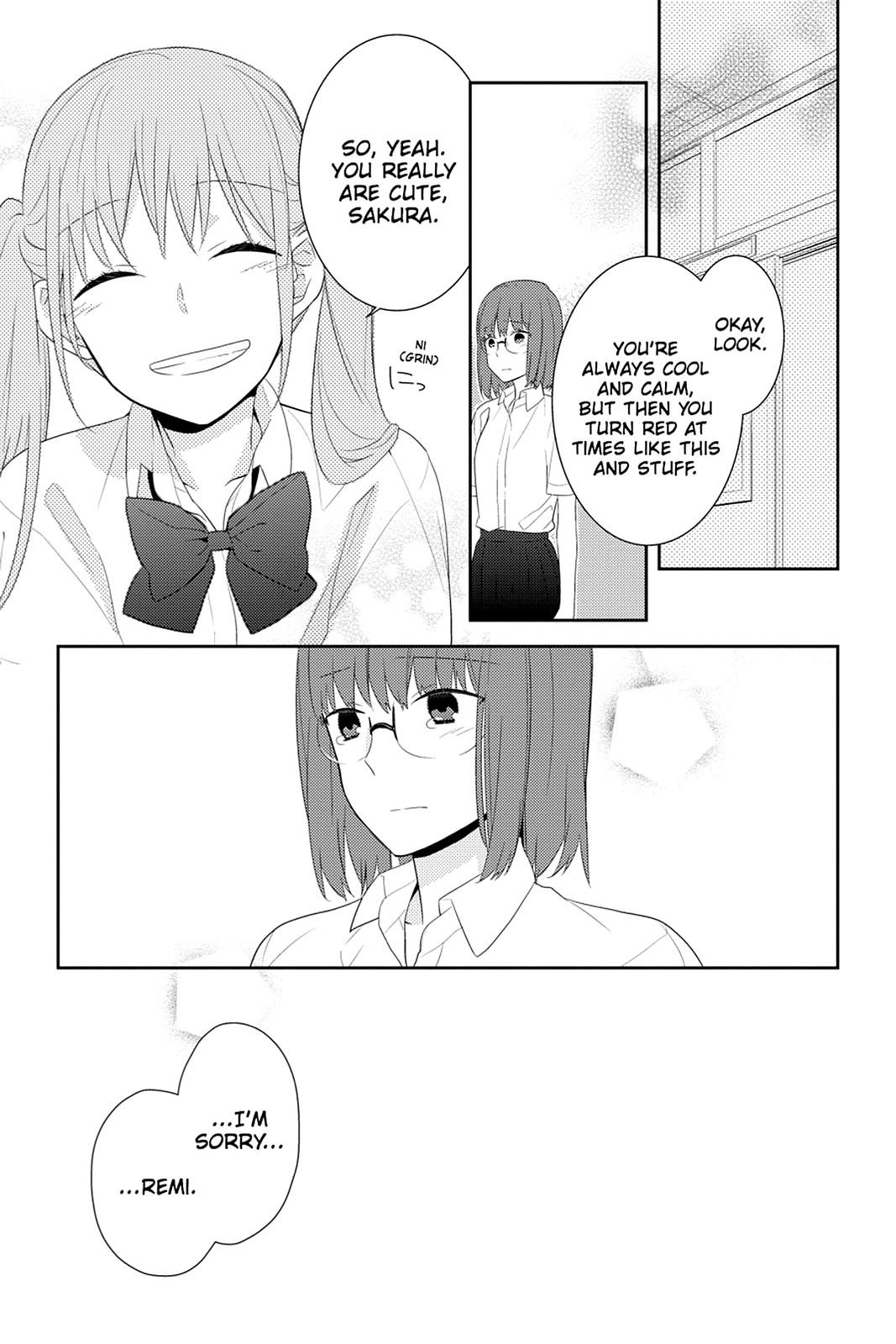 Horimiya Chapter 24 - Page 21