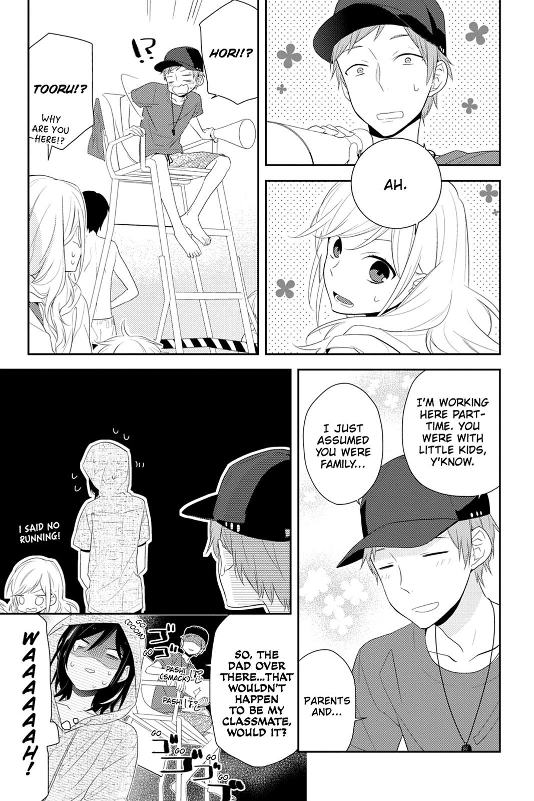 Horimiya Chapter 24 - Page 23