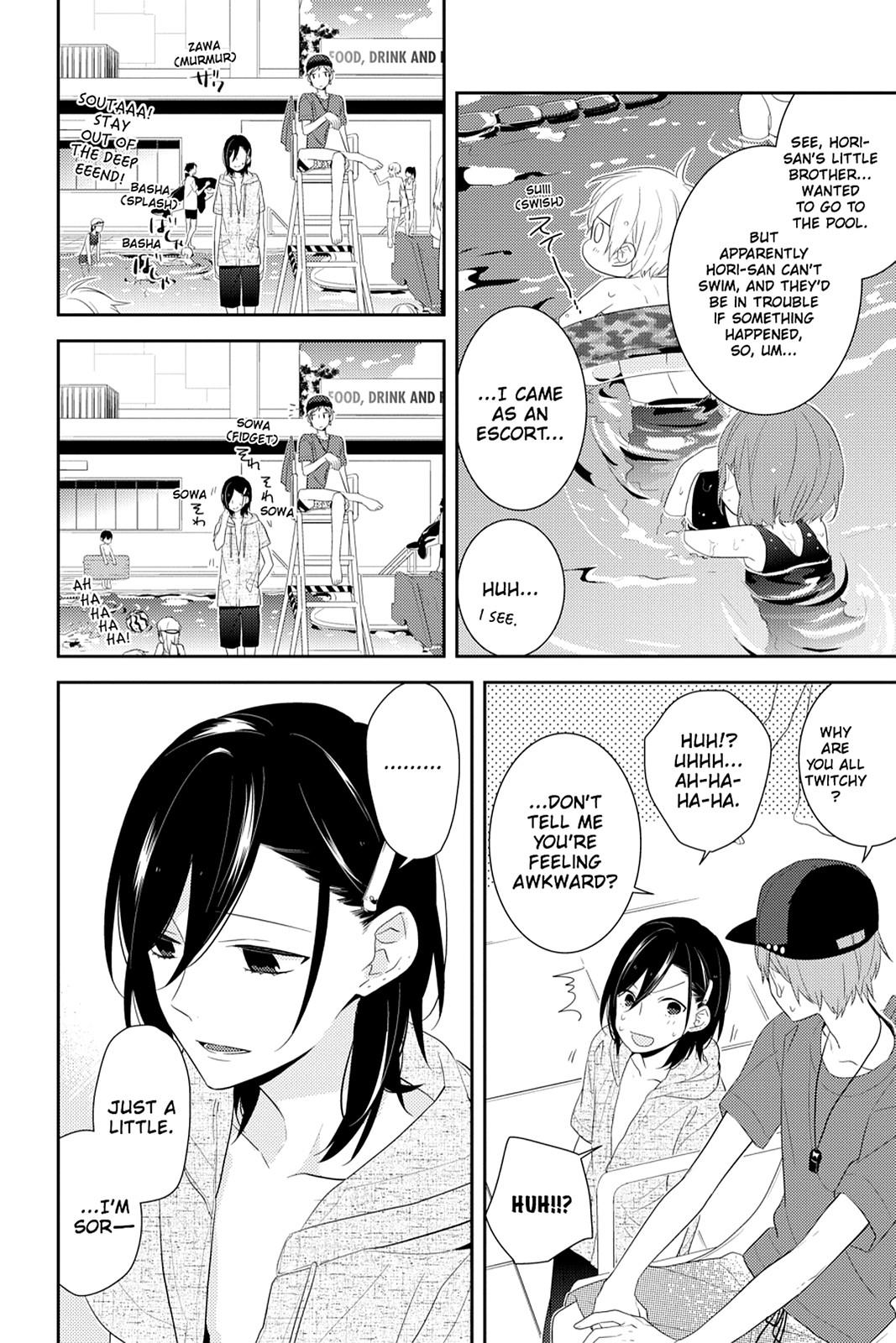 Horimiya Chapter 24 - Page 24