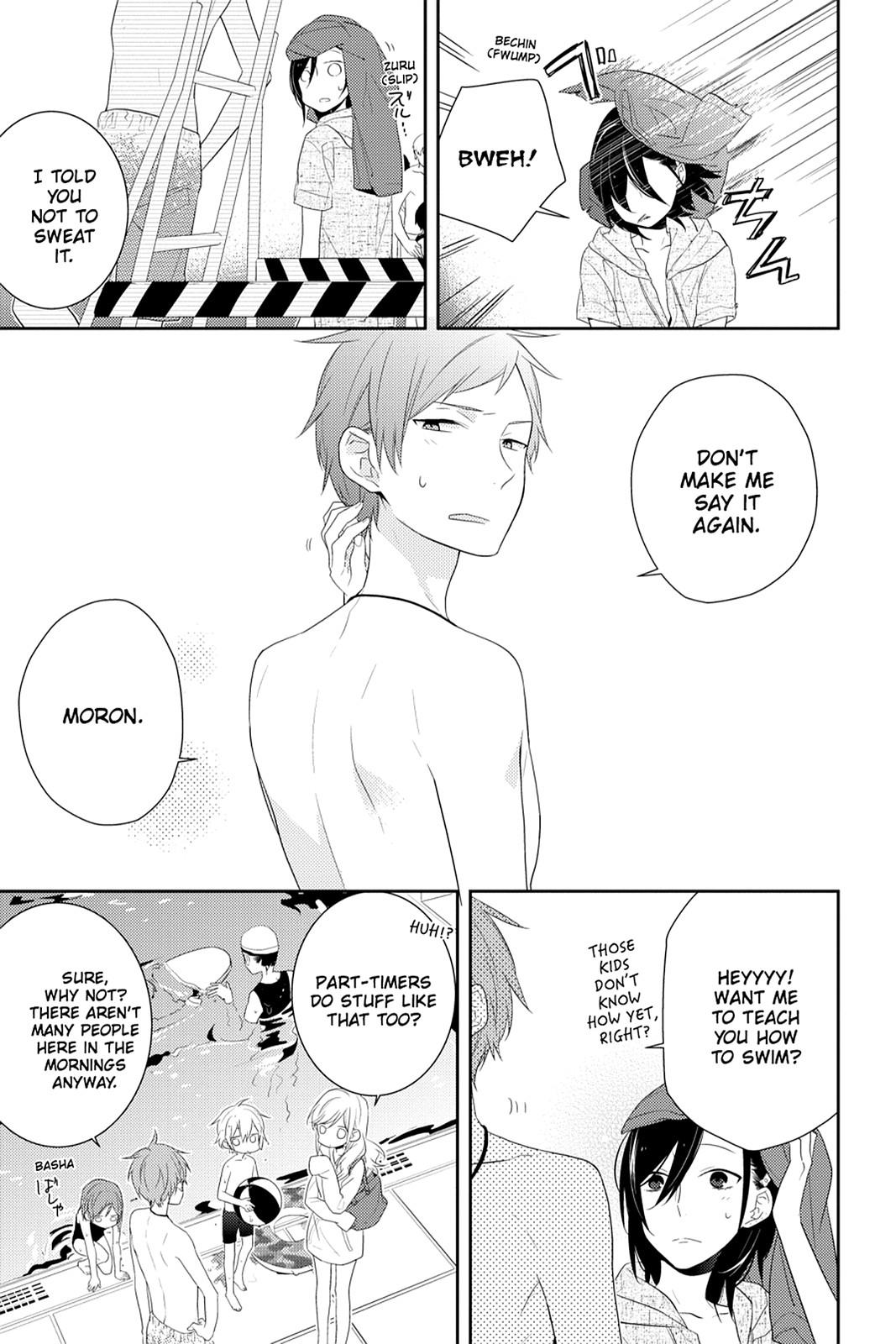 Horimiya Chapter 24 - Page 25