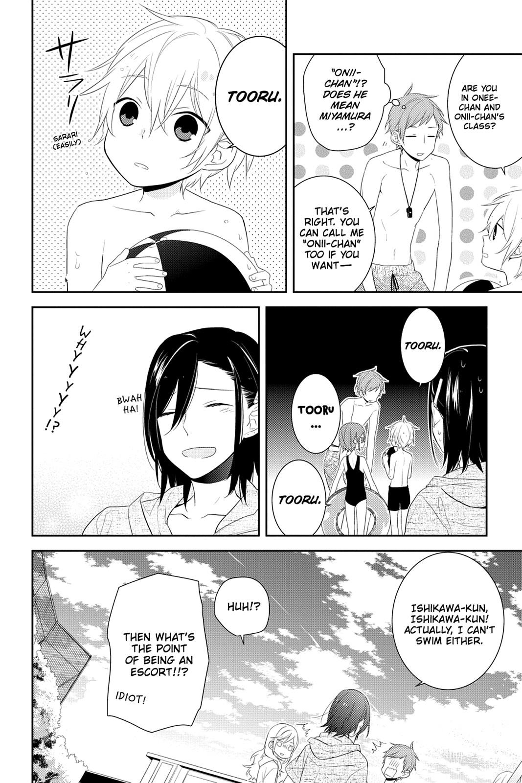 Horimiya Chapter 24 - Page 26